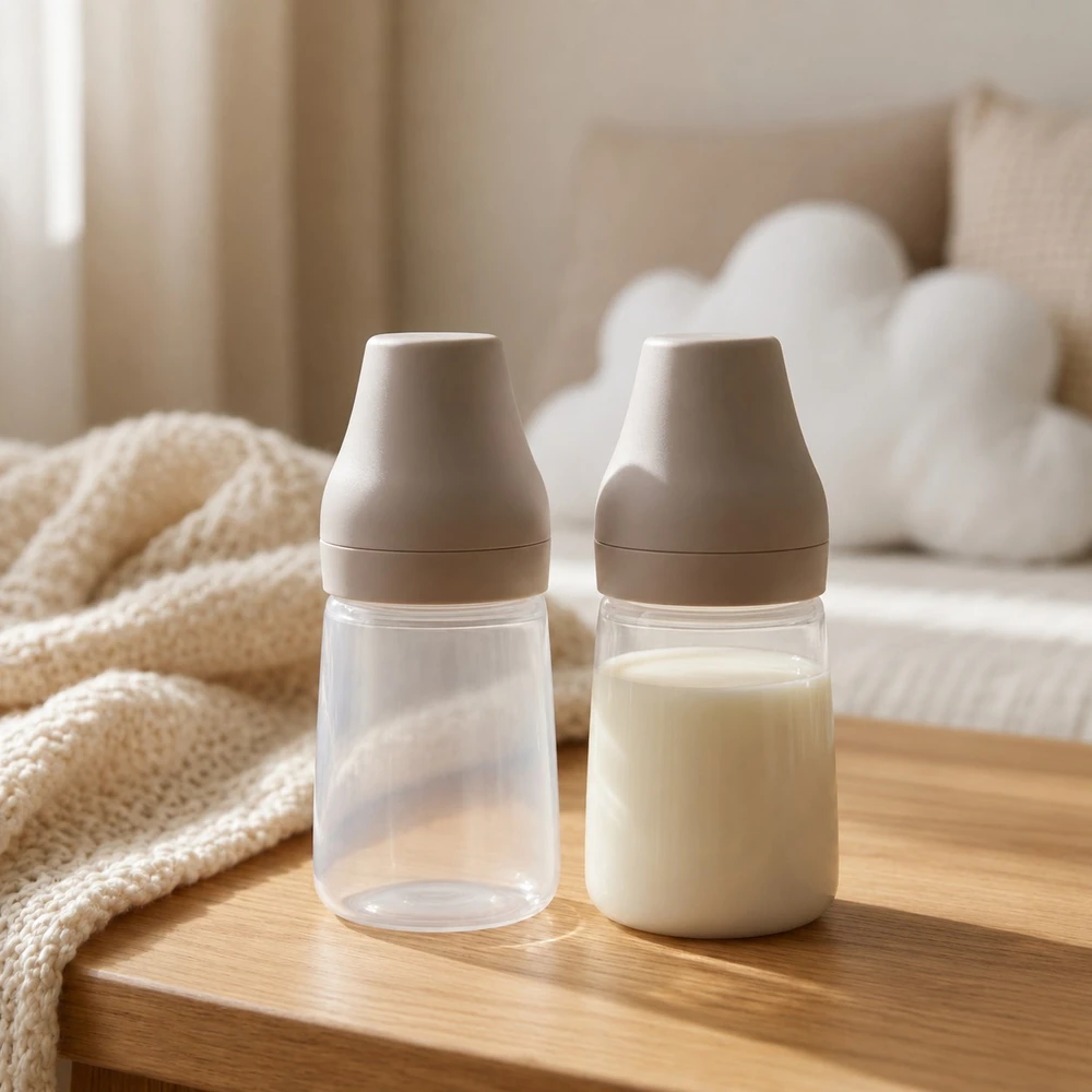 SPECTRA 2 VNT. PP BUTELIUKŲ RINKINYS, 160 ML, SU S DYDŽIO ŽINDUKU