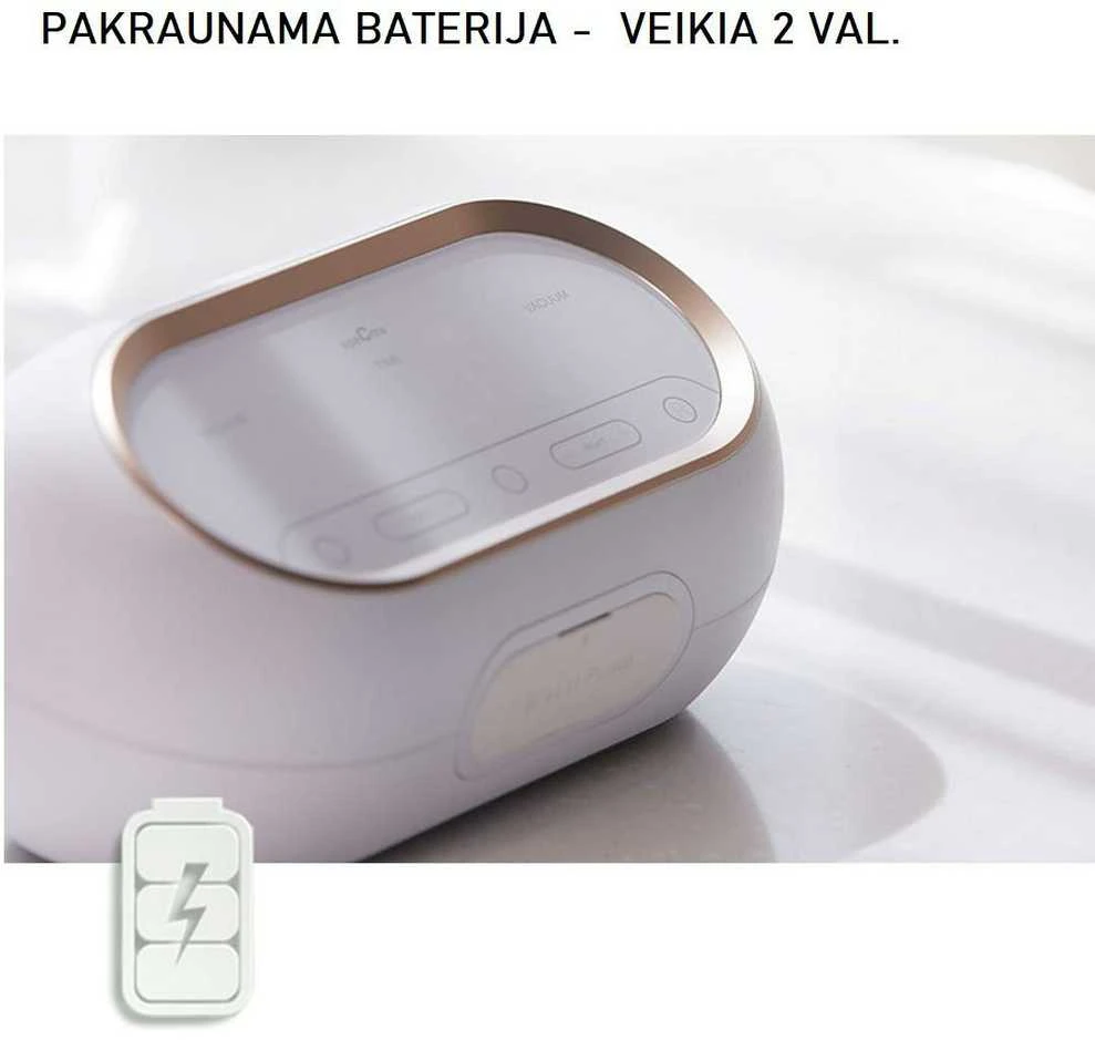 Spectra Dual Compact pientraukis