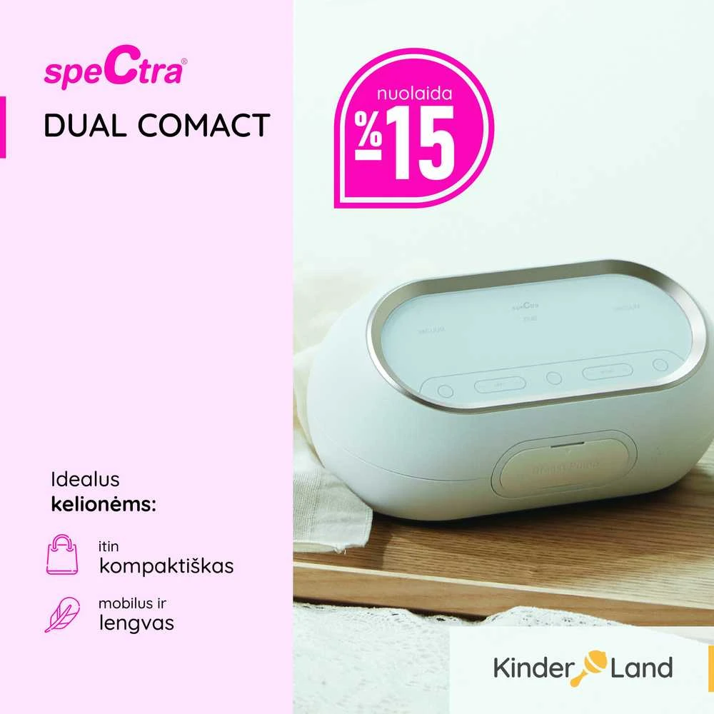 Spectra Dual Compact pientraukis