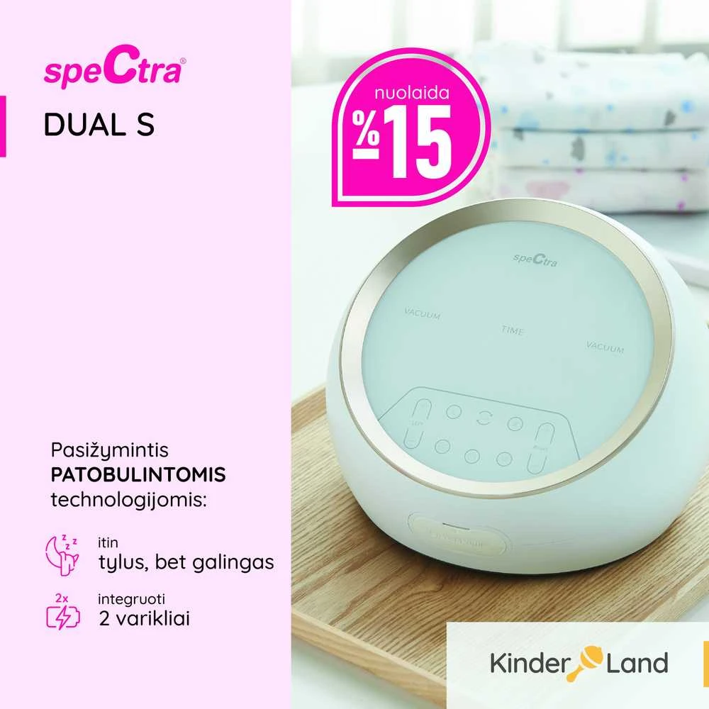 Spectra Dual S pientraukis
