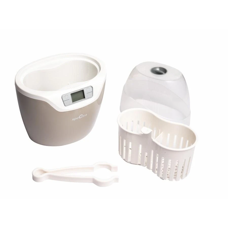 SPECTRA MULTI BUTELIUKŲ ŠILDYTUVAS, STERILIZATORIUS IR MAISTO GARINTUVAS 3IN1