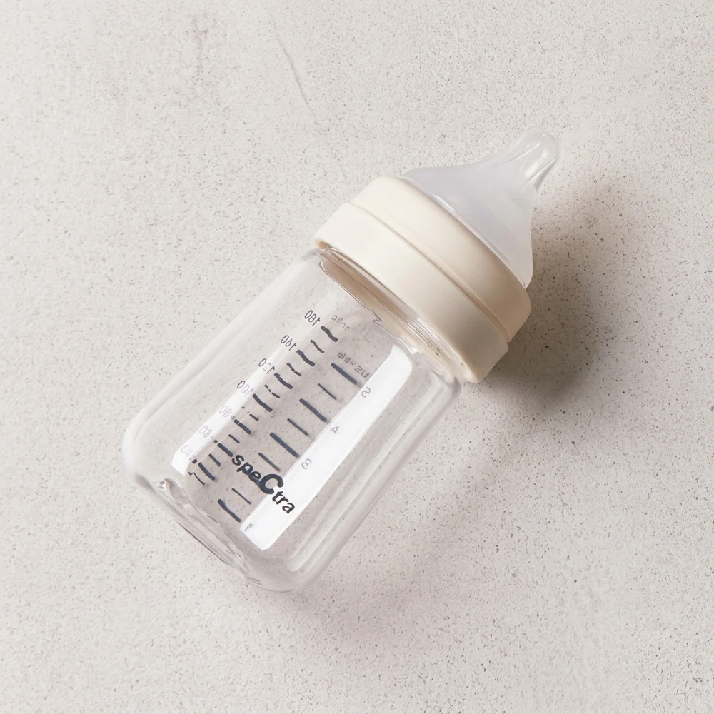 SPECTRA PA BUTELIUKAS, 160 ML, SU S DYDŽIO ŽINDUKU, CREAM VANILLA