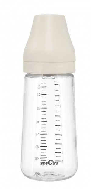 SPECTRA PA BUTELIUKAS, 260 ML, SU S DYDŽIO ŽINDUKU, CREAM VANILLA