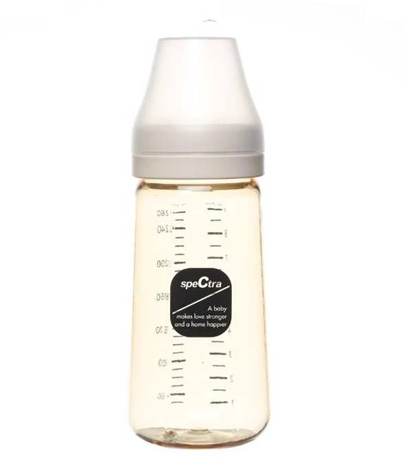 Spectra PPSU buteliukas 260 ml, vanilės spalvos