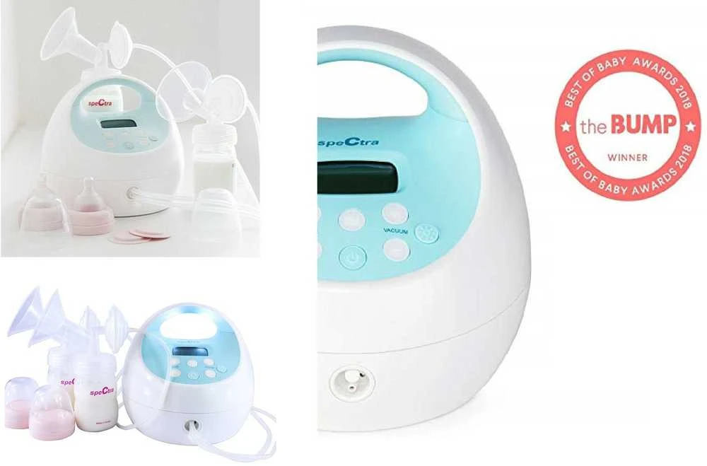 SPECTRA S1 PLUS Dvigubas elektrinis pientraukis