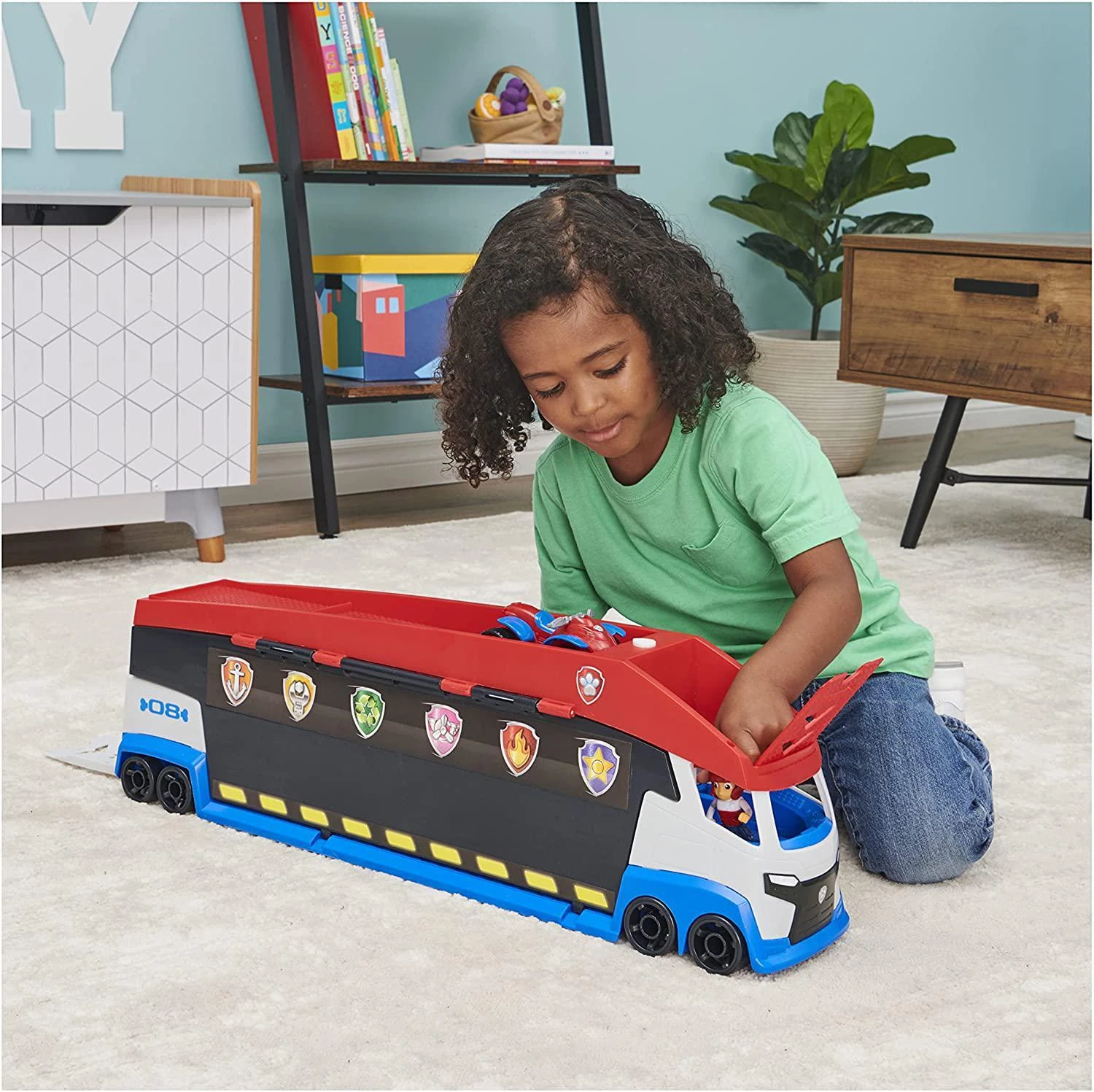 Spin Master PAW PATROL transporto priemonė Paw Patroller V2.0, 6060442
