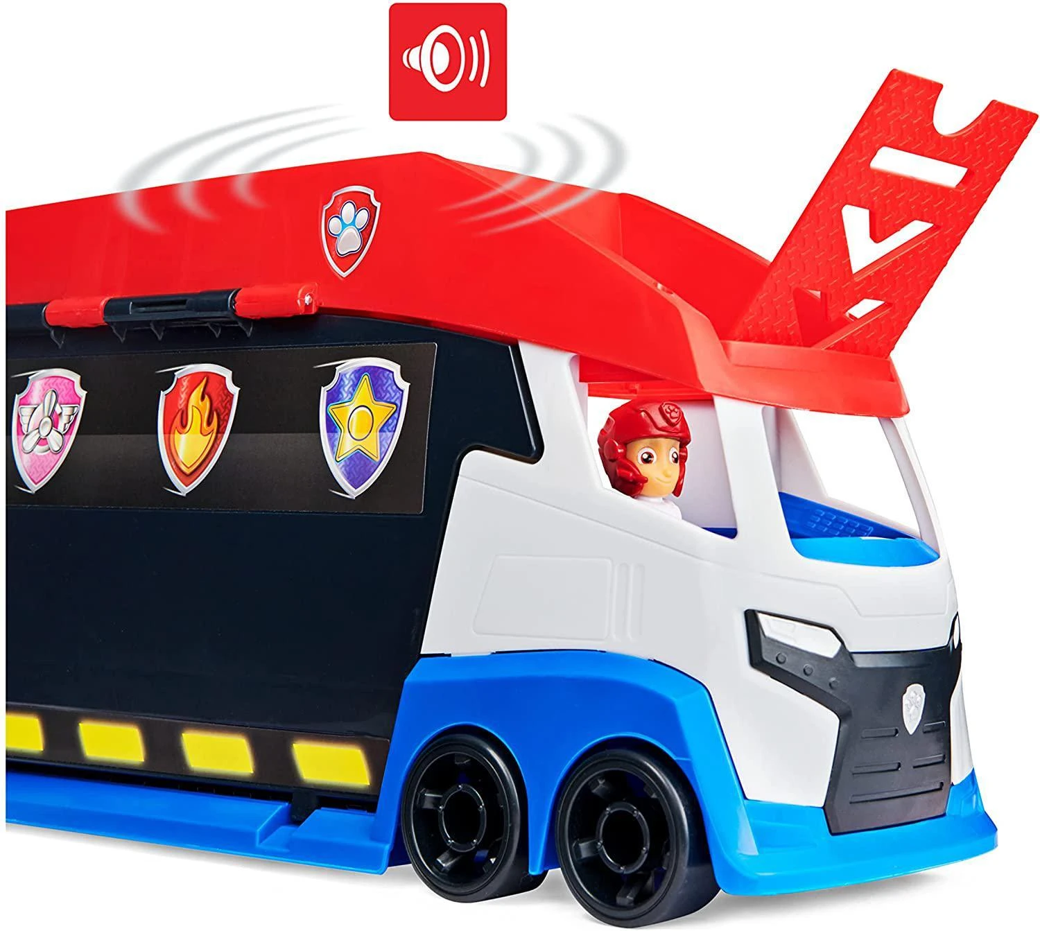 Spin Master PAW PATROL transporto priemonė Paw Patroller V2.0, 6060442