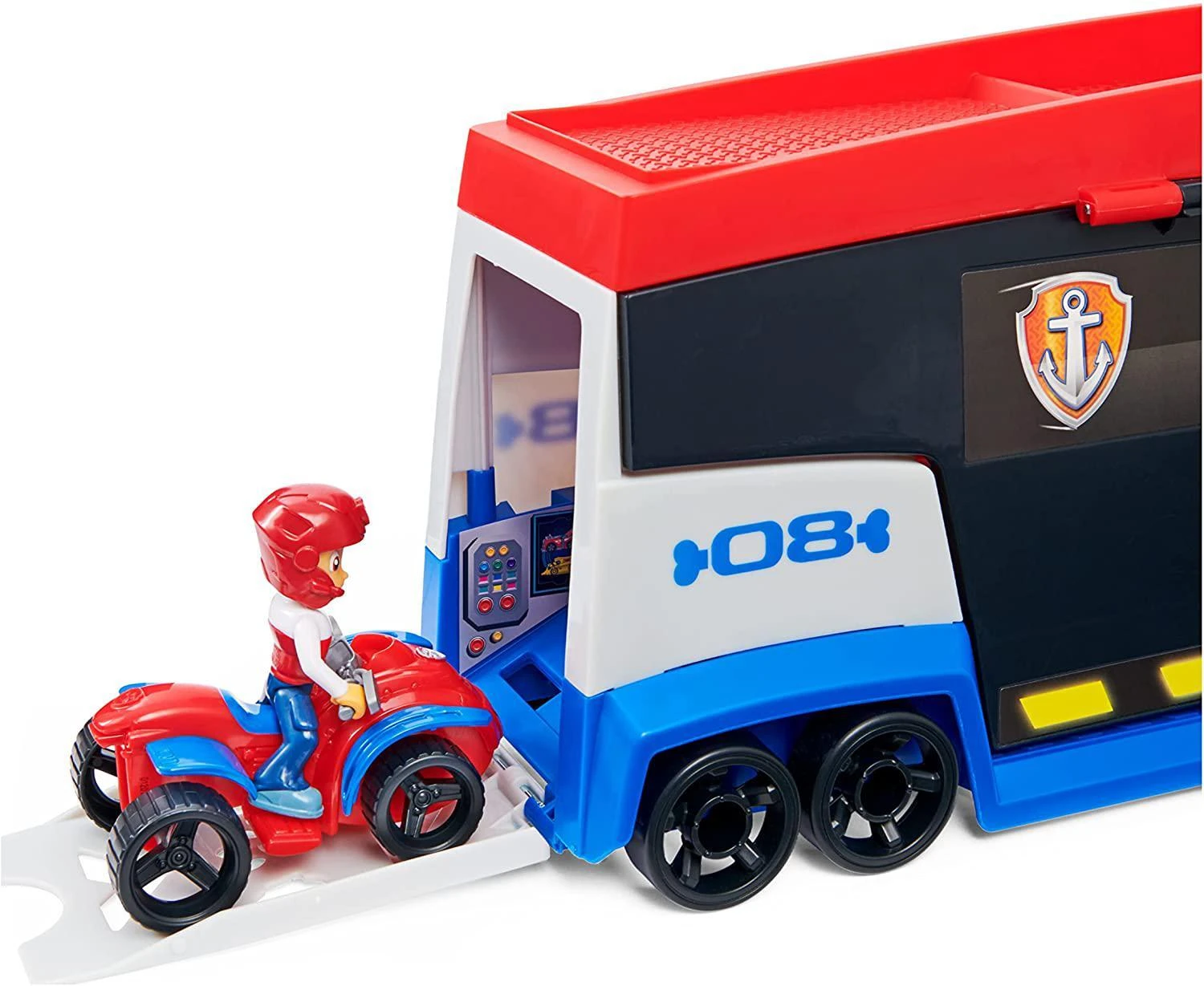 Spin Master PAW PATROL transporto priemonė Paw Patroller V2.0, 6060442