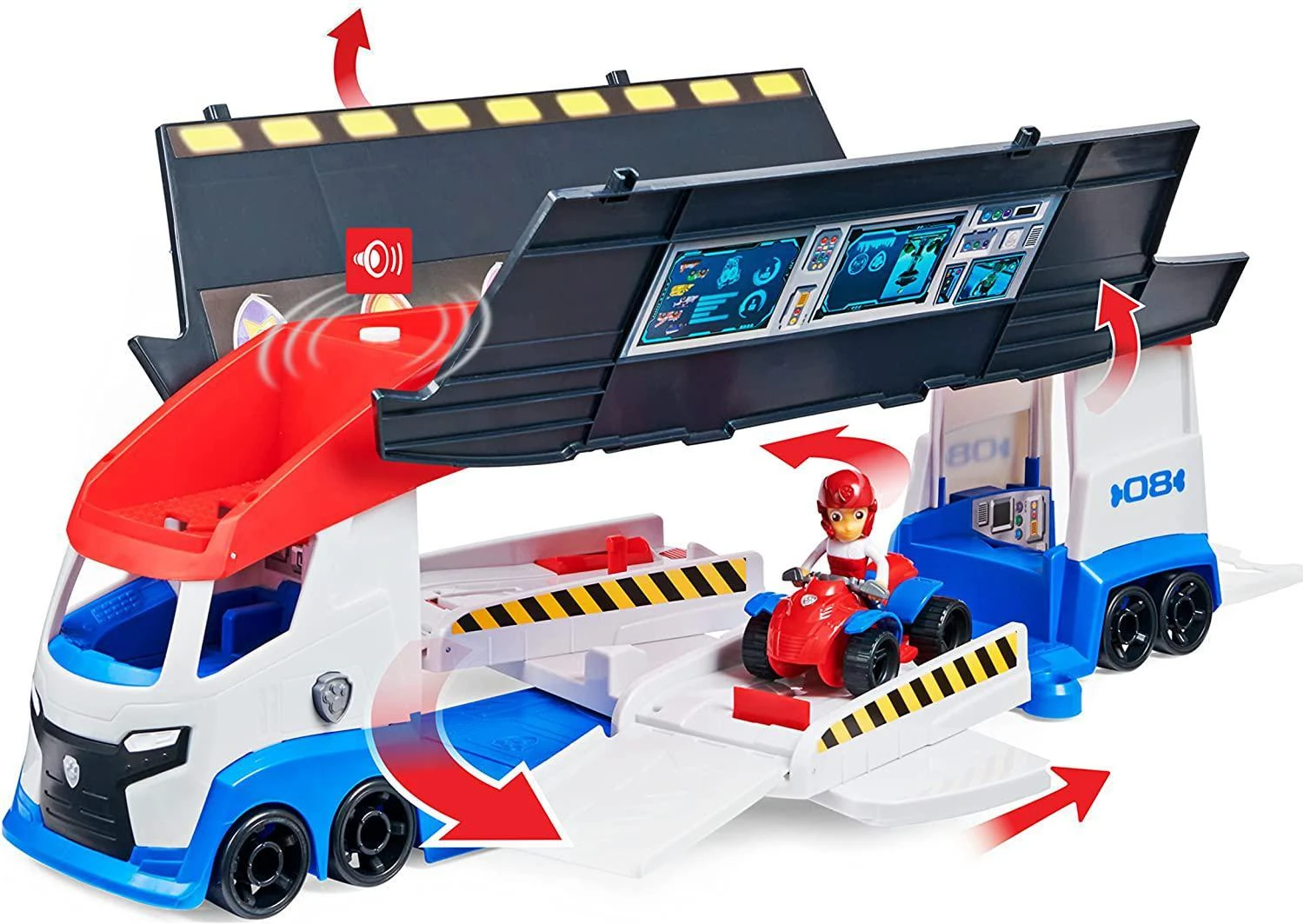 Spin Master PAW PATROL transporto priemonė Paw Patroller V2.0, 6060442