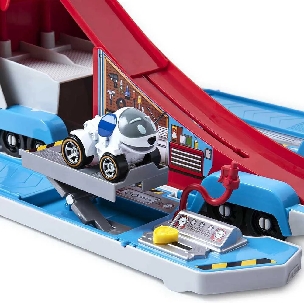 Spin Master PAW PATROL TRANSFORMUOJAMAS VILKIKAS LAUNCH AND HAULE