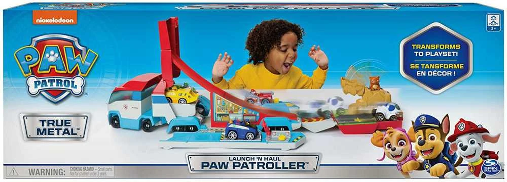 Transformuojamas vilkikas Spin Master PAW PATROL Launch'n Haul
