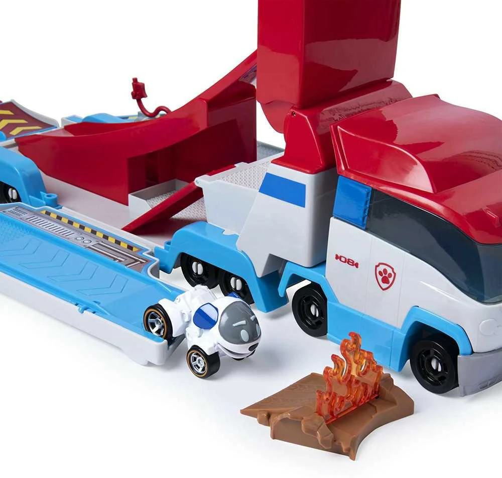 Spin Master PAW PATROL TRANSFORMUOJAMAS VILKIKAS LAUNCH AND HAULE