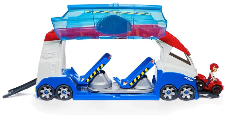 Spin Master PAW PATROL TRANSFORMUOJAMAS AUTOMOBILIS SU RYDER FIGŪRĖLE IR KETURRAČIU
