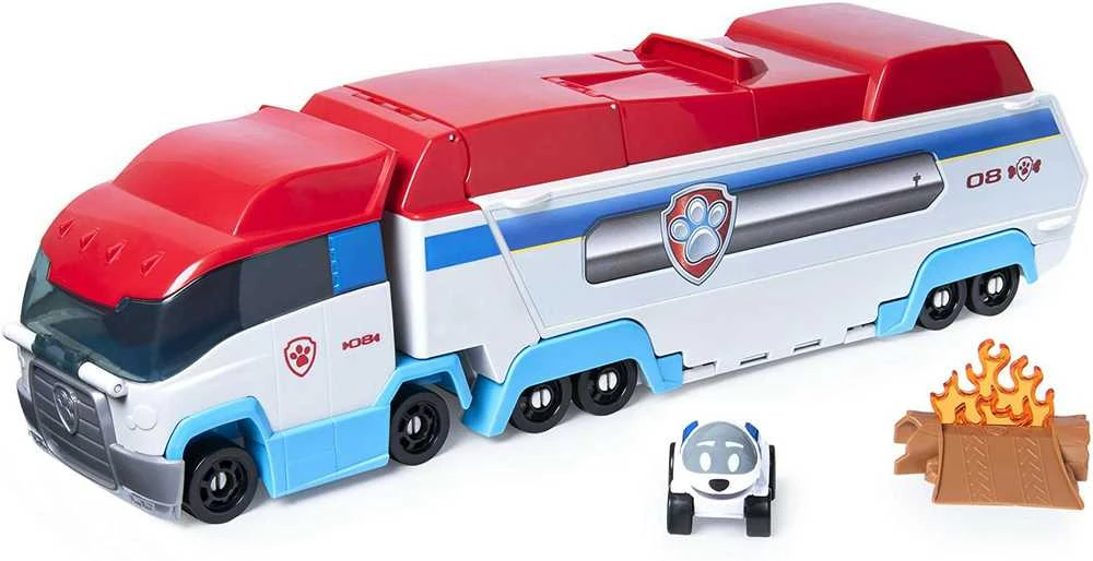 Spin Master PAW PATROL TRANSFORMUOJAMAS VILKIKAS LAUNCH AND HAULE