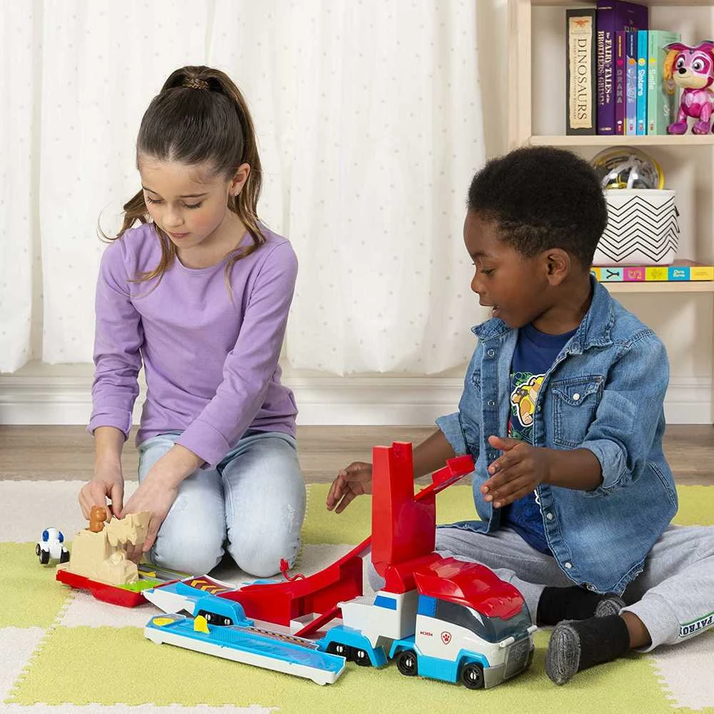 Transformuojamas vilkikas Spin Master PAW PATROL Launch'n Haul