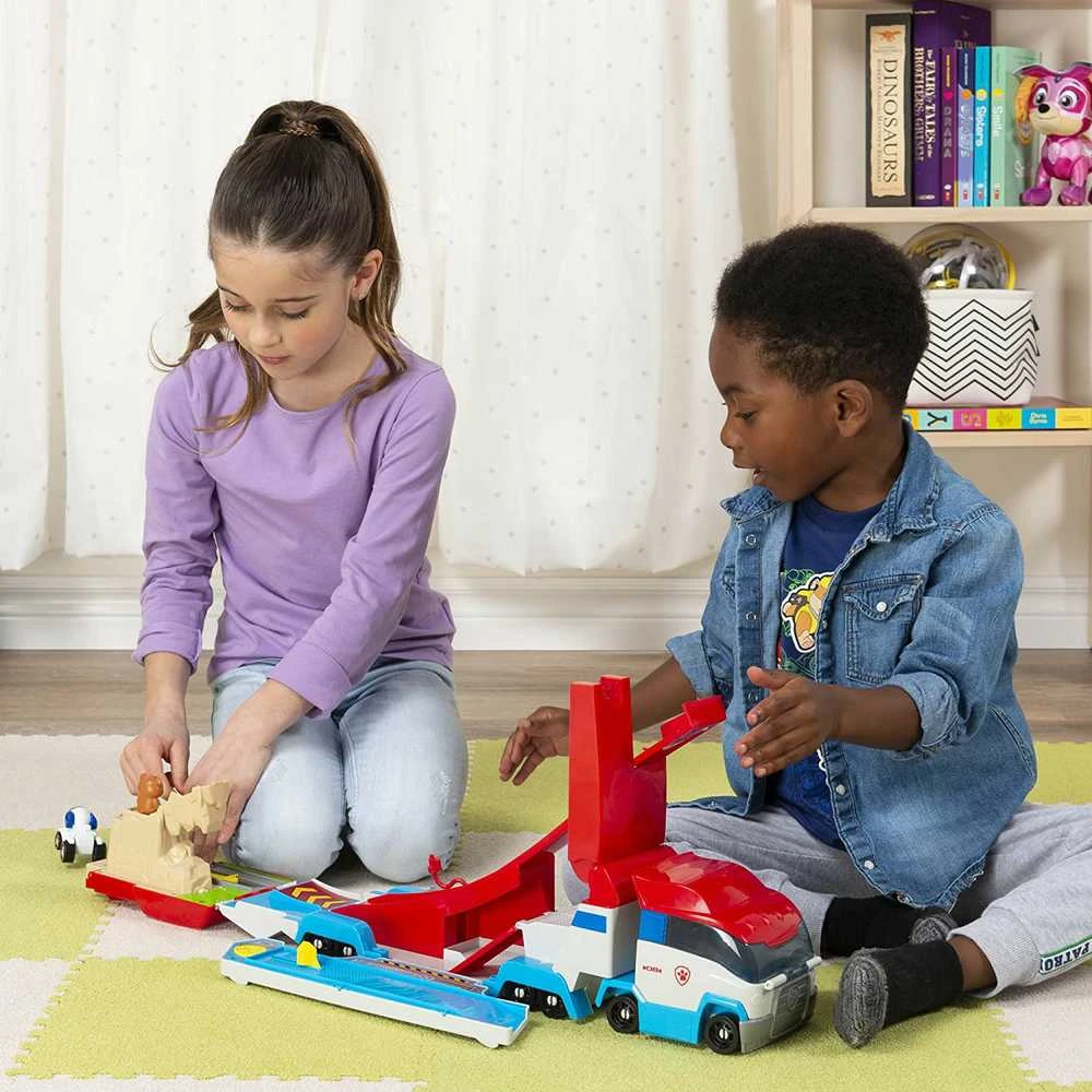 Spin Master PAW PATROL TRANSFORMUOJAMAS VILKIKAS LAUNCH AND HAULE