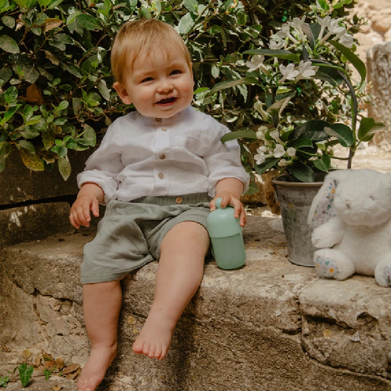 SUAVINEX BABY COLOGNE DOVANŲ RINKINYS MEMORIES: KVAPUSIS VANDUO KŪDIKIAMS 100 ML IR 50 ML, PLIUŠINIS ZUIKUTIS