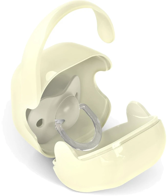 Mam Baby SUAVINEX ČIULPTUKO DĖŽUTĖ, BIRDIES BEIGE