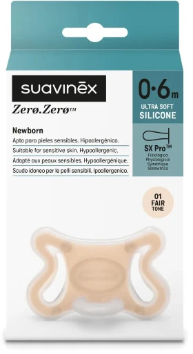 Suavinex čiulptukas Zero Zero Physio 0-6m