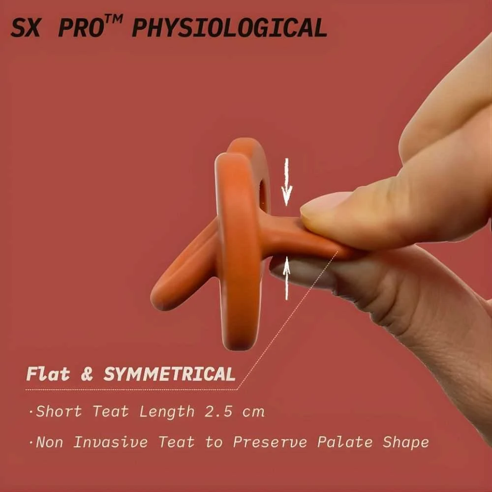 SUAVINEX FIZIOLOGINIS, SILIKONINIS ČIULPTUKAS SX PRO, 0-6 MĖN., ESSENCE Žalias