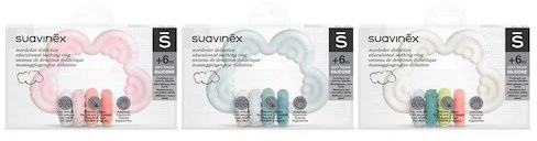 SUAVINEX MOKOMASIS SILIKONINIS KRAMTUKAS, 3 ETAPAS, NUO 6 MĖN., ĮVAIRIŲ SPALVŲ