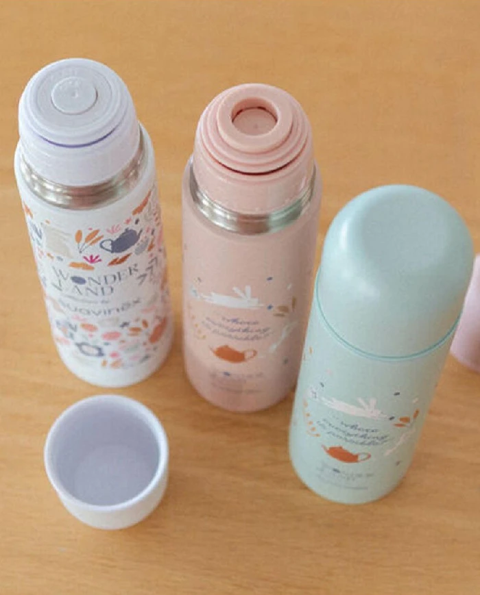 "Suavinex" kūdikių termosas skysčiams rožinis 500 ml