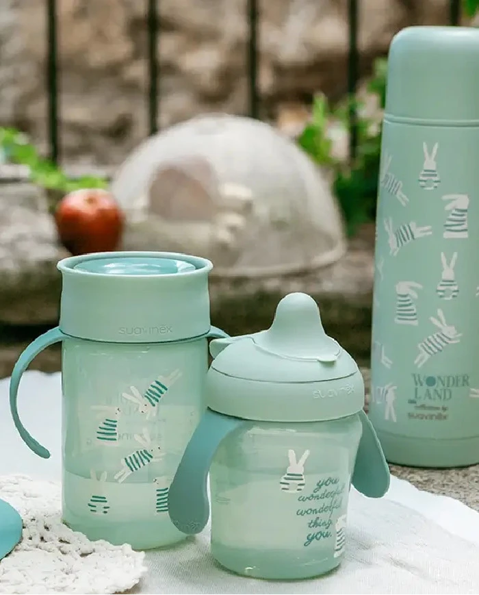 "Suavinex" kūdikių termosas skysčiams mėlynas 500 ml