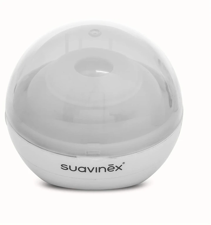 SUAVINEX NEŠIOJAMAS UV ČIULPTUKŲ STERILIZATORIUS Baltas