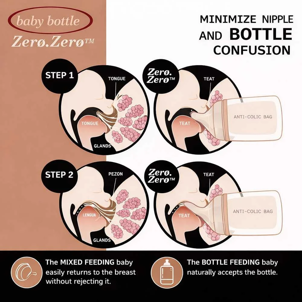 SUAVINEX REGULIUOJAMOS SROVĖS ŽINDUKAI ZERO ZERO ANTI-COLIC BUTELIUKAMS, NUO +0 MĖN., 2 VNT., LIGHT