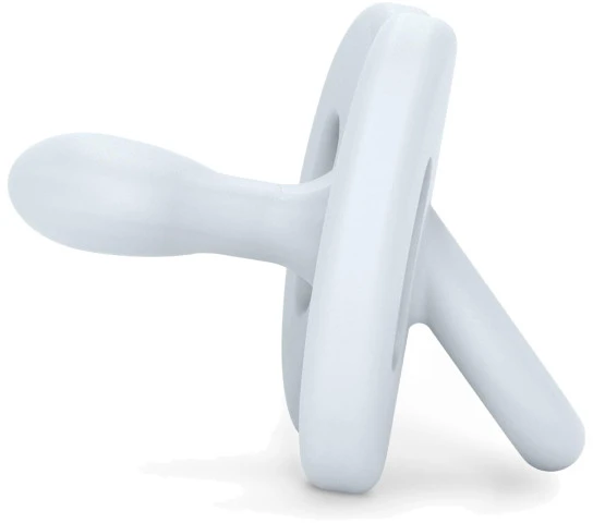 SUAVINEX SIMETRINIS FIZIOLOGINIS SILIKONINIS ČIULPTUKAS SX PRO, 6-18 MĖN., ESSENCE Mėlynas