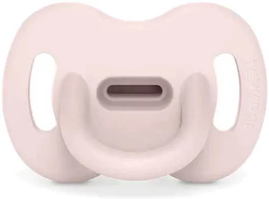 SUAVINEX - Raminantis čiulptukas, 100 % fiziologinis silikonas, SX Pro, 0-6 mėn., rožinis