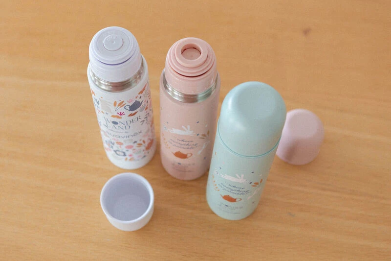 Suavinex SUIVINEX NERŪDIJANČIO PLIENO TERMO GERTUVĖ, 500 ML – WONDERLAND BEIGE