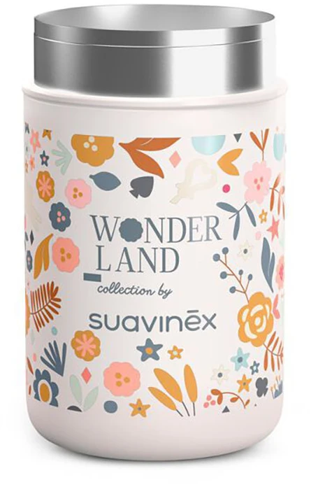 SUAVINEX TERMO MAISTO INDELIS WONDERLAND, 400 ML, BEIGE