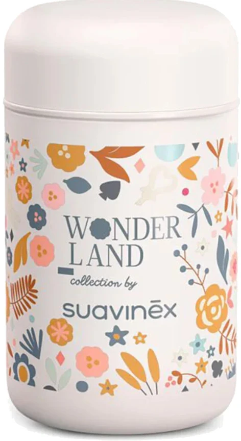 SUAVINEX TERMO MAISTO INDELIS WONDERLAND, 400 ML, BEIGE
