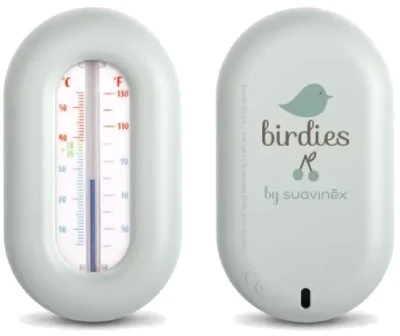 SUAVINEX VONIOS TERMOMETRAS BIRDIES, Žalias