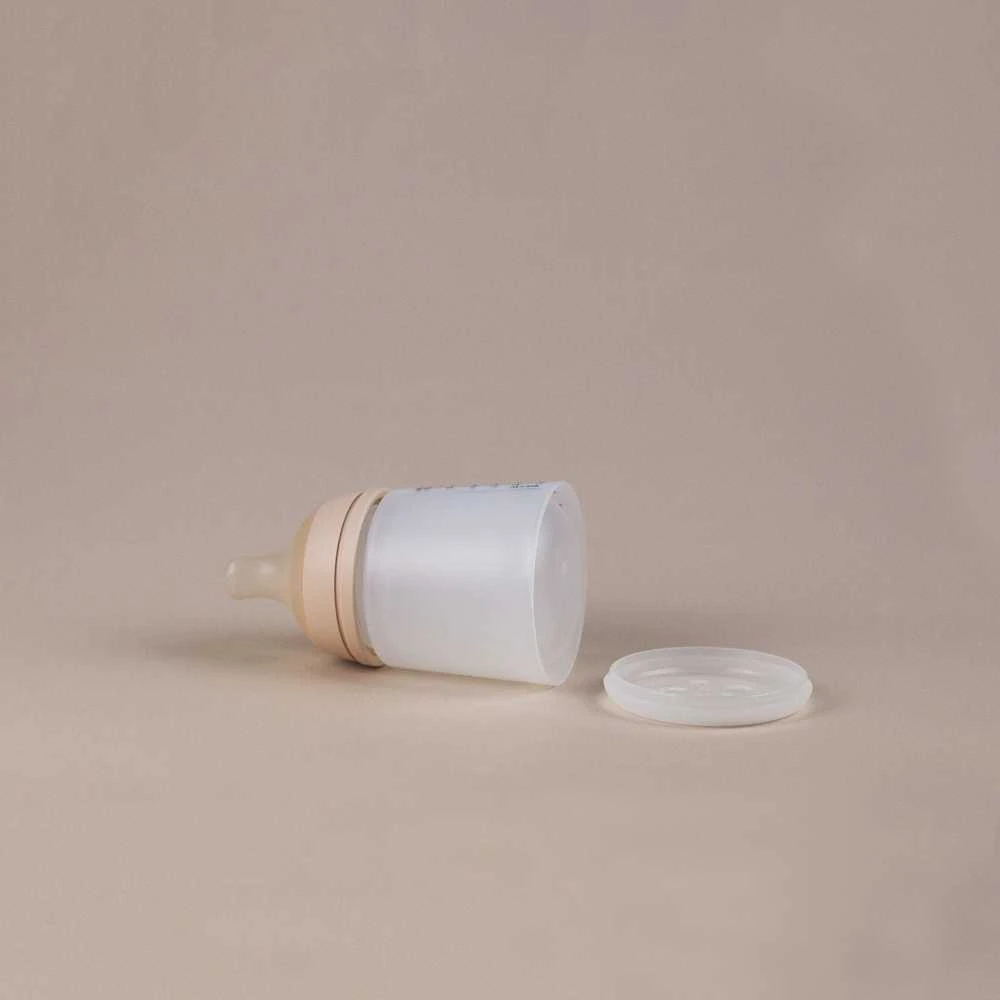 SUAVINEX ZERO ZERO ANTI-COLIC BUTELIUKAS SU LĖTOS SROVĖS ŽINDUKU, 180ML, NUO +0 MĖN., LIGHT
