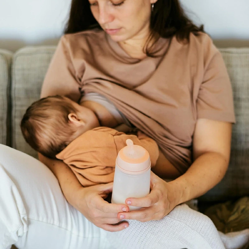 SUAVINEX ZERO ZERO ANTI-COLIC BUTELIUKAS SU REGULIUOJAMOS SROVĖS ŽINDUKU, 180 ML, NUO +0 MĖN., DEEP