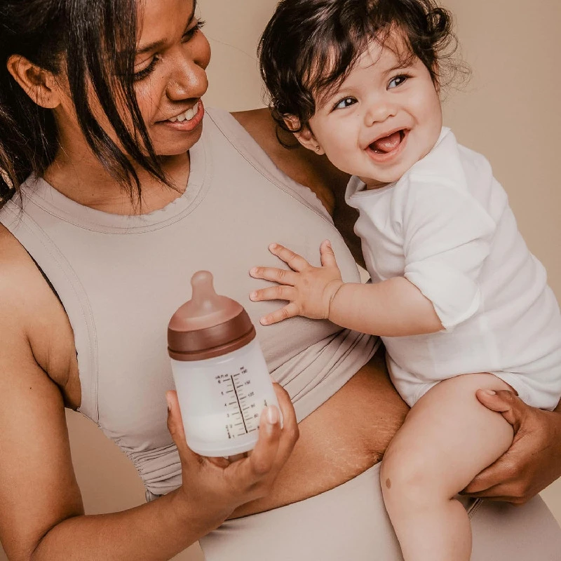 SUAVINEX ZERO ZERO ANTI-COLIC BUTELIUKAS SU REGULIUOJAMOS SROVĖS ŽINDUKU, 180 ML, NUO +0 MĖN., DEEP