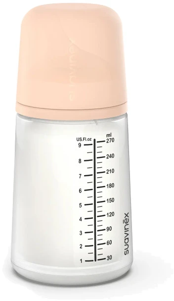 Suavinex Zero Zero T M silikoninis buteliukas 270 ml