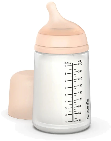 Suavinex Zero Zero T M silikoninis buteliukas 270 ml