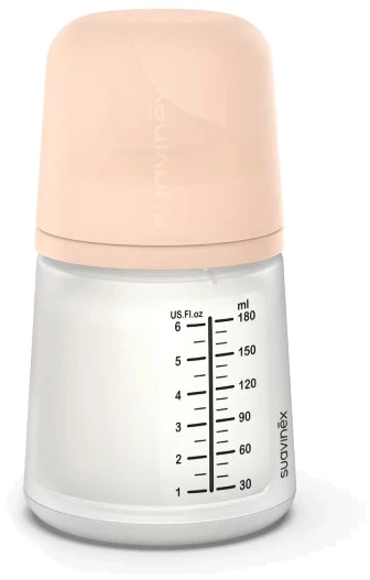 Buteliukas kūdikių maitinimui Suavinex Biberon Anticolico Zero Zero Flujo Lento 0m 180ml