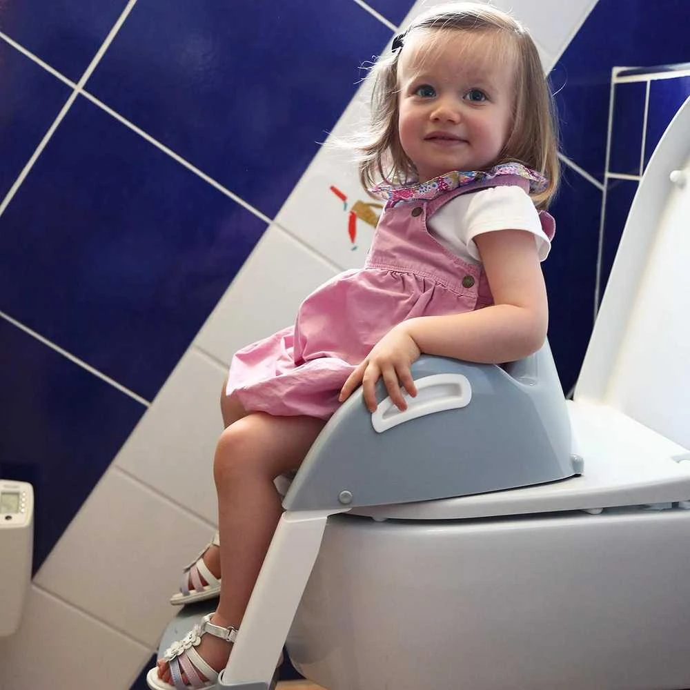 THERMOBABY TUALETO TRENERIS KIDDYLOO, Pilkas CHARM