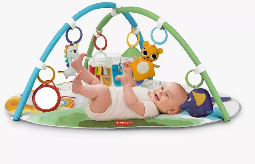TINY LOVE BORN TO PARTY DEVELOPMENTAL GYMINI ŽAIDIMO KILIMĖLIS