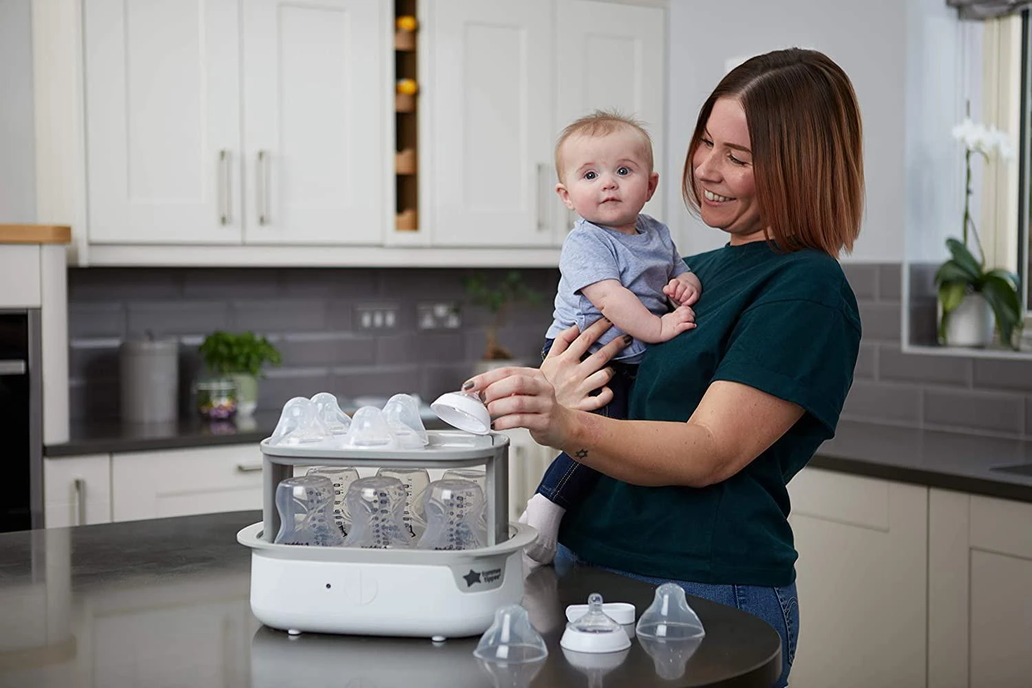 TOMMEE TIPPEE elektrinis sterilizatorius, 42323661