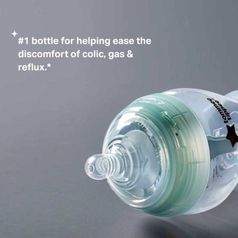 TOMMEE TIPPEE ANTI COLIC ADVANCED NAUJAGIMO MAITINIMO PRADŽIOS RINKINYS