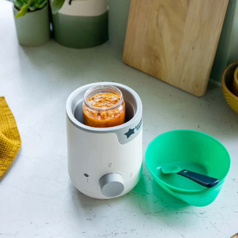 TOMMEE TIPPEE maisto ir buteliukų šildyklė, balta, 42323761