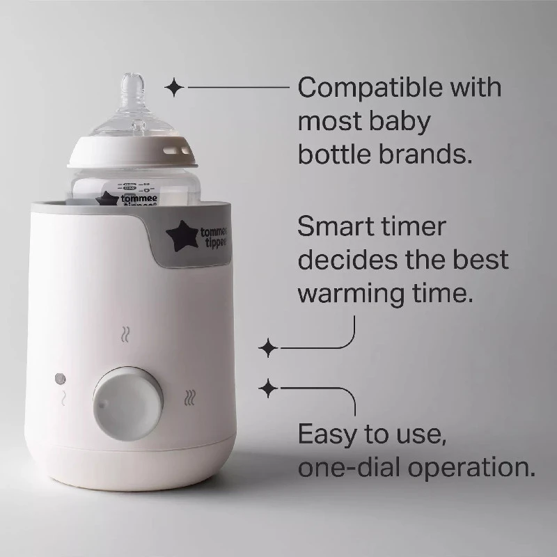TOMMEE TIPPEE maisto ir buteliukų šildyklė, balta, 42323761