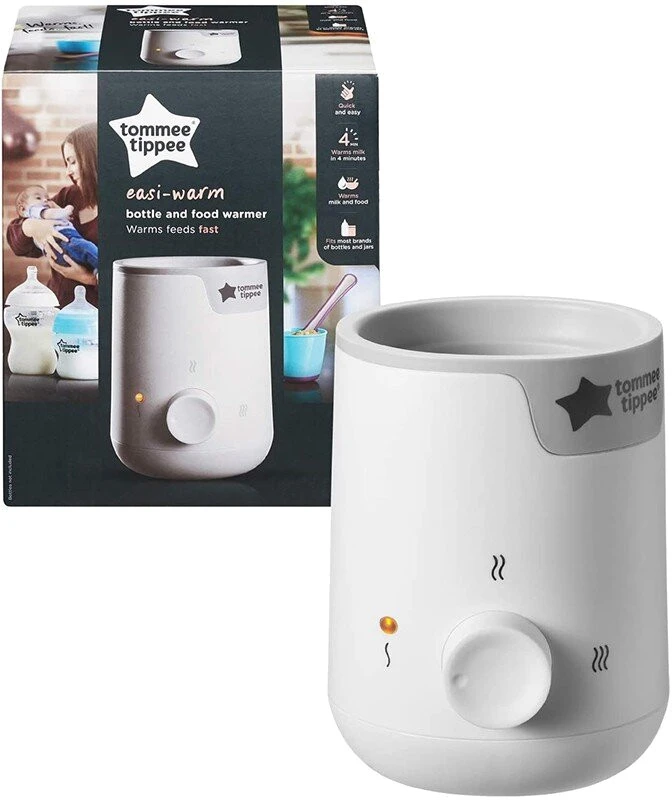 TOMMEE TIPPEE maisto ir buteliukų šildyklė, balta, 42323761