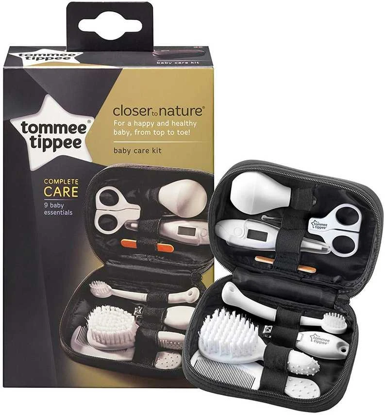 Tommee Tippee Closer To Nature kūdikio higienos reikmenų rinkinys, 42301250