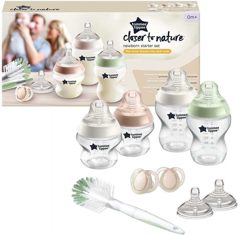 TOMMEE TIPPEE CLOSER TO NATURE MAITINIMO PRADŽIOS RINKINYS